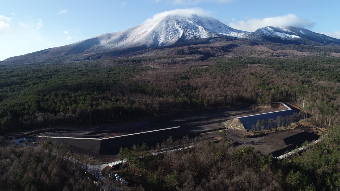 H30濁沢第二砂防堰堤工事の画像